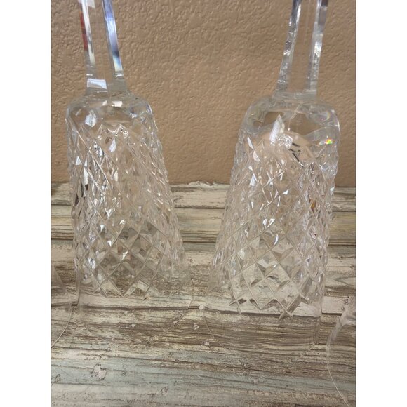Waterford Alana Champagne Flutes 7.25" Set of 6 1970s–80s Gothic Mark - Picture 5 of 15